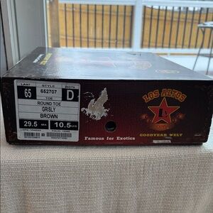 Los Altos Grisly Brown Boots